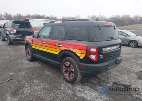 2024 Ford Bronco Sport Free Wheeling from USA, damaged, VIN 3FMCR9K62RRF15423